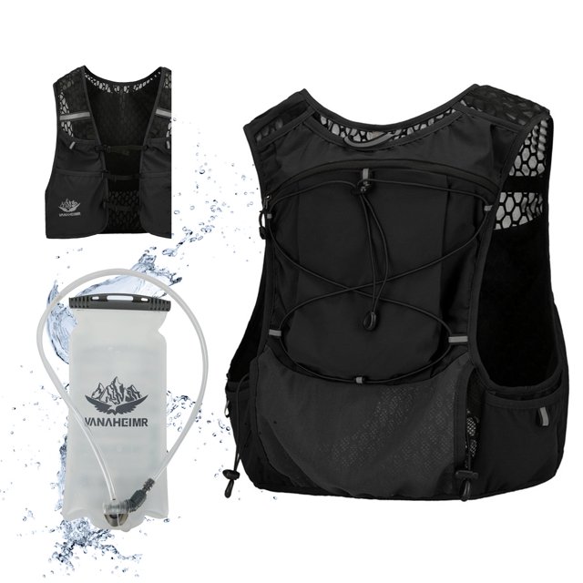 Mochila de Hidratación Respirable Mochila para Correr A Gran Capacidad de Hidratacia