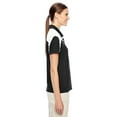 thumbnail image 4 of Team 365 Ladies' Victor Performance Polo 2XL BLACK, 4 of 5