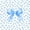 White Blue 02, variant on Erosebridal Princess Bow-tie Twin Sheet Sets for Girls, Black Pink Blossoms Flower Bedding, 3-Piece