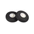 thumbnail image 2 of Unique Bargains RC Airplane Wheels RC Airplane Aircraft Sponge Wheels 2 inch x 0.1 inch 6Pcs, 2 of 3