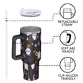 thumbnail image 4 of Halloween Gnomes and Pumpkins Tumbler with Handle and Lid,40oz Double Wall Vacuum Insulated Tumbler,Cups Gift for Women and Men, 4 of 7