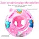 thumbnail image 4 of Anillo de axila inflable rosa para natación de bebé TUNC Sencillez, 4 of 4