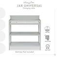 thumbnail image 3 of Dream On Me Jax Universal Changing table Grey, 3 of 9