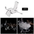thumbnail image 4 of lionlar Set of 10 Clear Acrylic Display Stand for inerals Geode Collectibles Stones M M, 4 of 9
