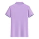 thumbnail image 5 of Playeras Elvqul Hombre Polo Morado Mayor Manga Corta Liso Solapa Botones, 5 of 5