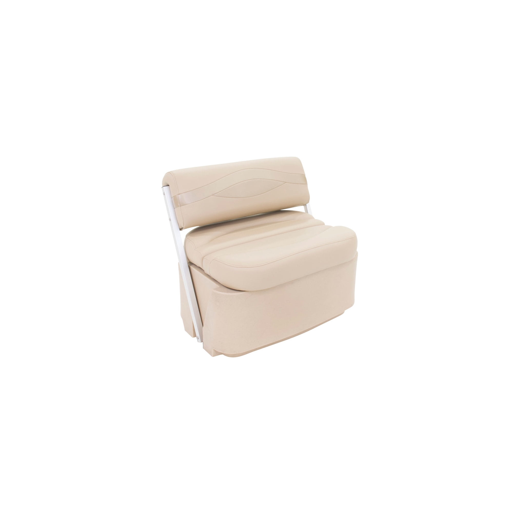 Wise, Swingback 50 Quart Cooler Seat, 8WD159-784, Marine Grade