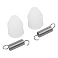 thumbnail image 4 of SHISUYAN 1 Set Stainless Steel Funnel Spring for Octopus Balls Maker Pancake Batter Dispenser Spring Silicone Stopper Kit, 4 of 9