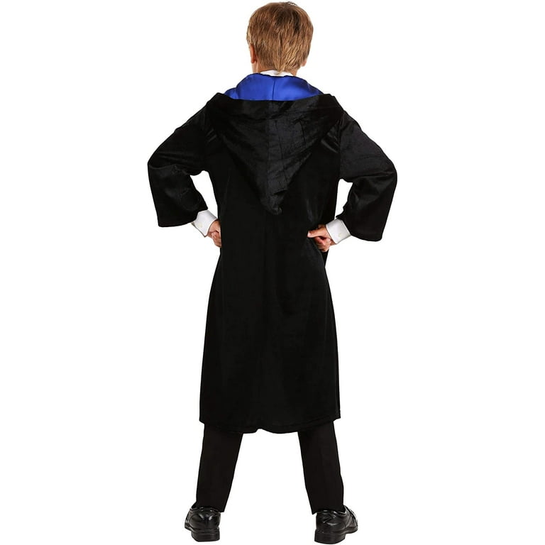  Deluxe Toddler Harry Potter Ravenclaw Robe, Ravenclaw Robe,  Hooded Wizard Robe for Halloween & Cosplay 2T : Clothing, Shoes & Jewelry