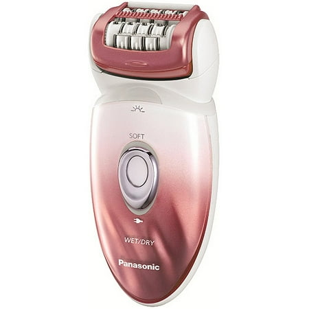 Panasonic Ladies Wet/Dry Rechargeable Epilator & Shaver,