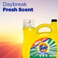 thumbnail image 3 of Tide Simply Laundry Detergent Liquid Clean & Fresh, Daybreak Fresh Scent, 107 fl oz, 85 Loads, 3 of 8