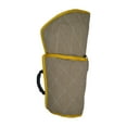 thumbnail image 3 of Dog Bite Sleeve/ Training Equipment Thick Training Large Dogs/ Best for Young Dogs Puppy/ Jute Strong Professional Playing Biting Tugging Toy Yellow, 3 of 7