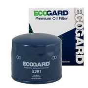 ECOGARD X291 Premium Spin-On Engine Oil Filter for Conventional Oil Fits Honda Civic 1.5L 1980-1987, Accord 1.8L 1979-1983, Civic 1.3L 1980-1987, Prelude 1.8L 1979-1982
