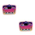 thumbnail image 3 of Tholdsy Educación de la primera infancia Tableta inglesa Alfabeto Pantalla LED Cognitiva Niños Tableta Juguete Juguetes para niños Niños Rosa 2Conjunto, 3 of 6