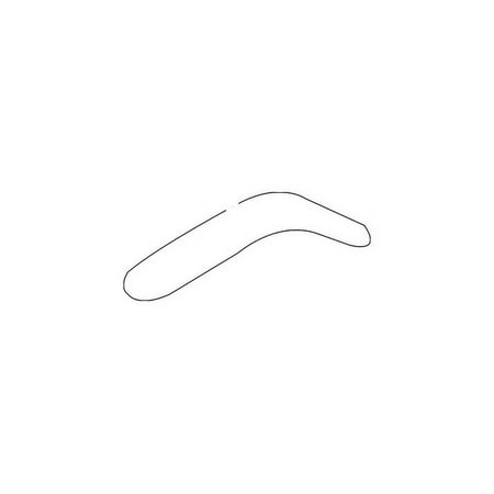 Genuine OE Nissan Roof Molding - 73853-ZH30A