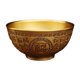 thumbnail image 3 of Brass feng shui bowl escritorio adorno decoración del hogar ofreciendo tazón fu bendicción decoración para estudios estantes de bodas navideñas Fu Blessing Bowl, 3 of 8