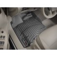 thumbnail image 3 of WeatherTech Custom Fit FloorLiners compatible with 2011-2017 Nissan Quest - 1st Row (Driver & Passenger), Black, 3 of 5