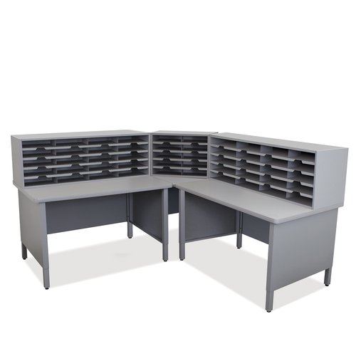 Marvel Office Furniture 50 Compartment Mailroom Organizer