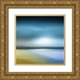 thumbnail image 1 of Douglas, Lynne 12x12 Gold Ornate Wood Framed with Double Matting Museum Art Print Titled - Of Mist and Rain, 1 of 4