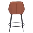thumbnail image 4 of Vila Counter Stool (Set of 2) Brown, 4 of 5