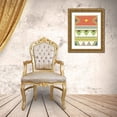 thumbnail image 3 of Grey, Jace 15x18 Gold Ornate Wood Framed with Double Matting Museum Art Print Titled - Aztec Calm, 3 of 4