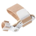 thumbnail image 3 of 1 splint big toe straightener corrector foot pain relief hallux valgus correction orthopedic pedicure foot care, 3 of 4