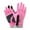 Pink, variant on Winter Warm Gloves for Men Women Touch Screen Gloves Thin Liner Windproof Waterproof Anti-Slip Thermal Gloves for Skiing Running Cycling Driving