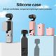 thumbnail image 4 of Silicone Protective Case Cover for Pocket 3 Dustproof Scratch Resistance Action Camera Protective Cover for Host and Battery Handle Pink, 4 of 4
