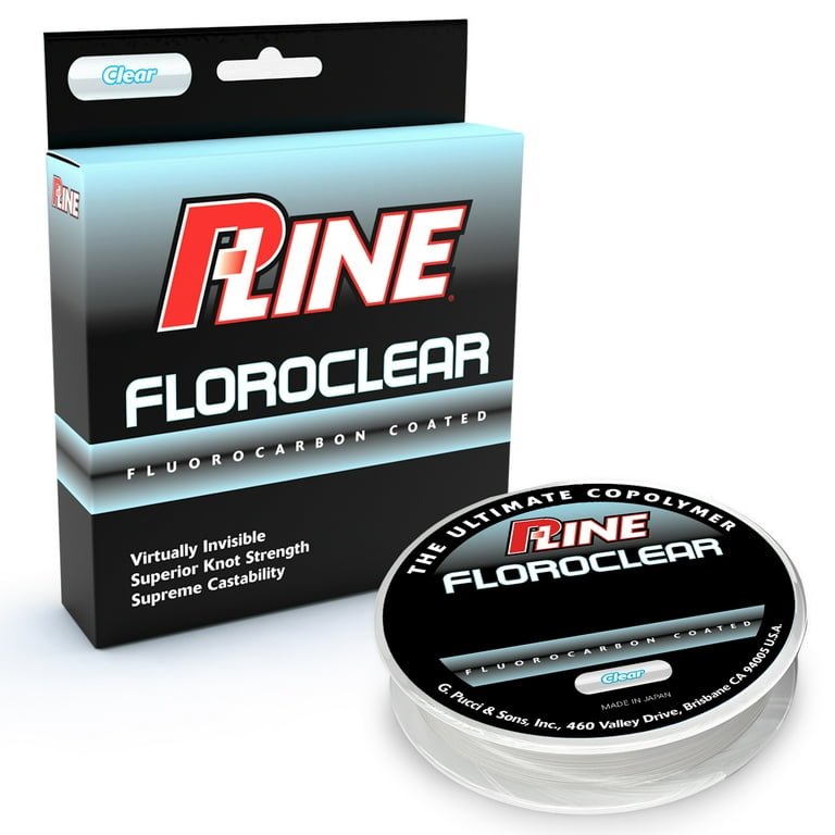 P-Line Floroclear 釣り糸 400〜600ヤード巻き 10-Pound P-Line Floroclear Filler 300 yd Clear 10 lb - Walmart.com