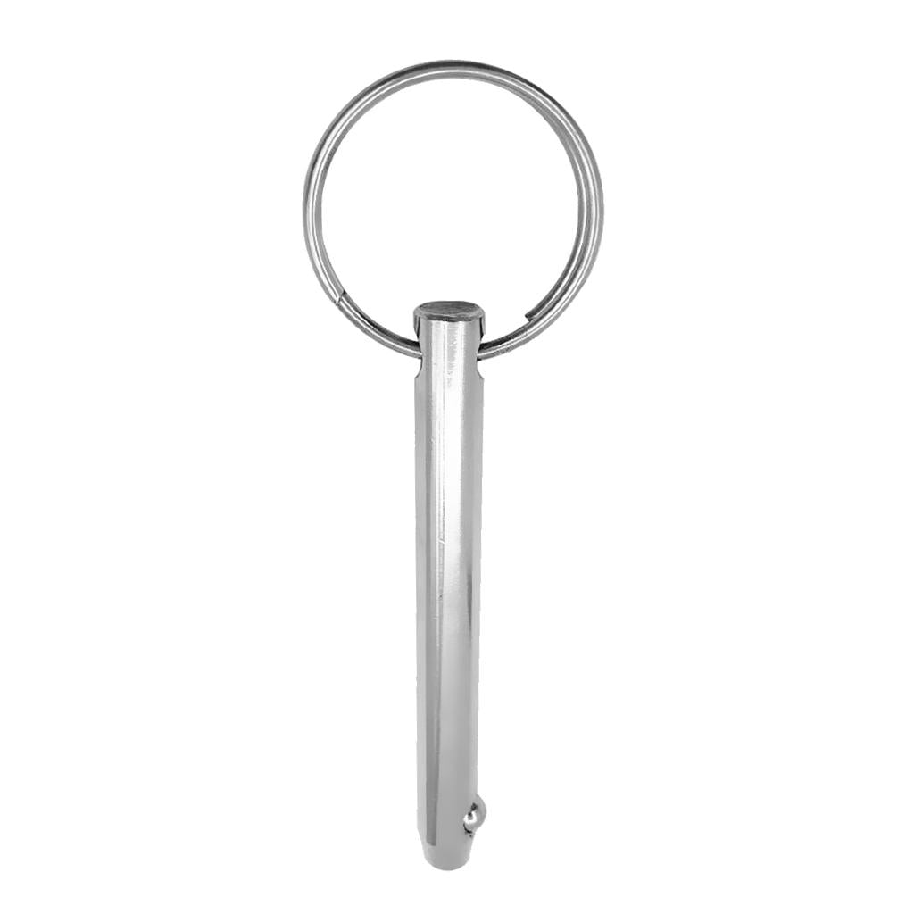 Wzmzjy 8pcs 5/16" Quick Release Pin for Bimini Top Deck Hinge 316 Stainless Steel