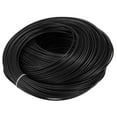 thumbnail image 1 of Unique Bargains Wicker Repair Kit, Round Synthetic Rattan Material Repair DIY Set, Black, 1 of 5