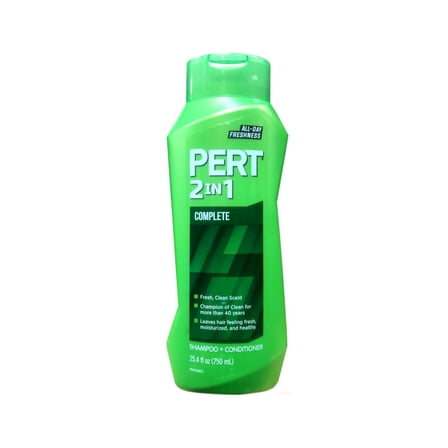 Pert Plus 2 in 1 Shampoo   Conditioner Medium Conditioning Formula 25.40 Oz