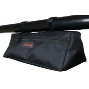 BUSHWHACKER USA Bushwhacker UTV Medium Triange Bag for Roll Bar Dimensions 14" L x 6" W x 5" H Side by Side Pack SxS Luggage Gear Storage ATV Accessories Roll Bar Cage Overhead Rail Railing Organizer Cargo