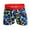 Red, variant on Boys Swim Jammers Shorts Square Leg Compression Swimsuit Boys Swimsuit Size 8 Set Athletic Swim Trunks Bathing Suit(Size 10-12 Years,Grey)