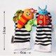 thumbnail image 2 of 4pcs Baby Infant Rattle Socks Toys Grip Activity Newborn Wrist Strap Development Gift High Quality[HK], 2 of 5