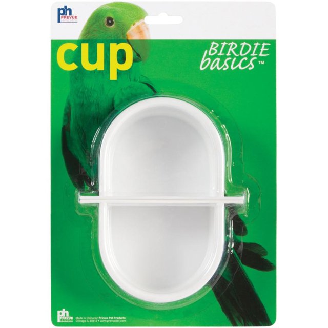 Taza de jaula de pájaro alado Prevue 1207P