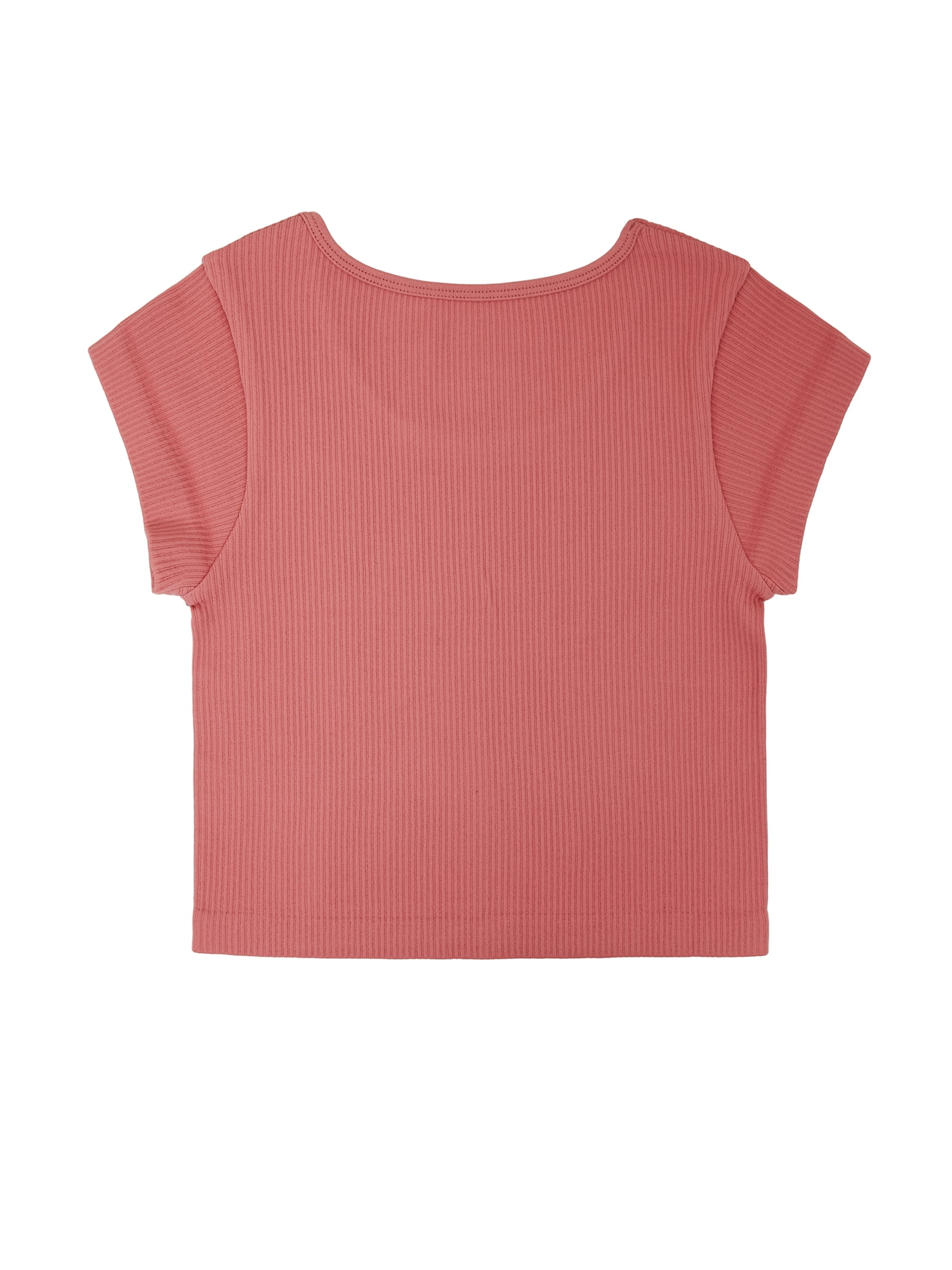 Weekend Academy Girls Cap Sleeve Seamless Top, Sizes 4-18