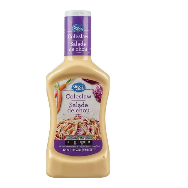 Great Value Coleslaw Dressing