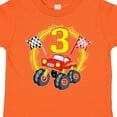 thumbnail image 4 of Inktastic Monster Truck 3rd Birthday Boys or Girls Toddler T-Shirt, 4 of 5