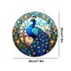 thumbnail image 4 of Letrero para Puerta Atrapasoles Acrílico Iris Pavo Real Ventanas, 4 of 9