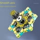 thumbnail image 2 of Juguete de cadena con espiral luminosa para dedos, giroscopio de deformación mecánica para niños con descompresión mecánica y punta de dedo temblorosa, 2 of 5