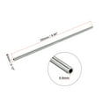 thumbnail image 2 of Uxcell 304 Stainless Steel Round Tubing Seamless Pipes Tube 3mm x 0.6mm x 250mm, 2 of 5