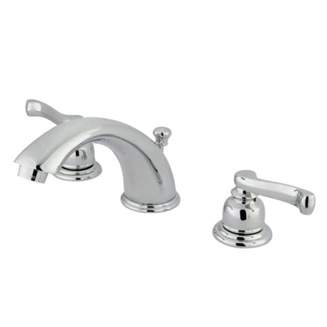 Kingston Brass GKB961FL Robinet de Lavabo à Large Diffusion, Chrome Poli