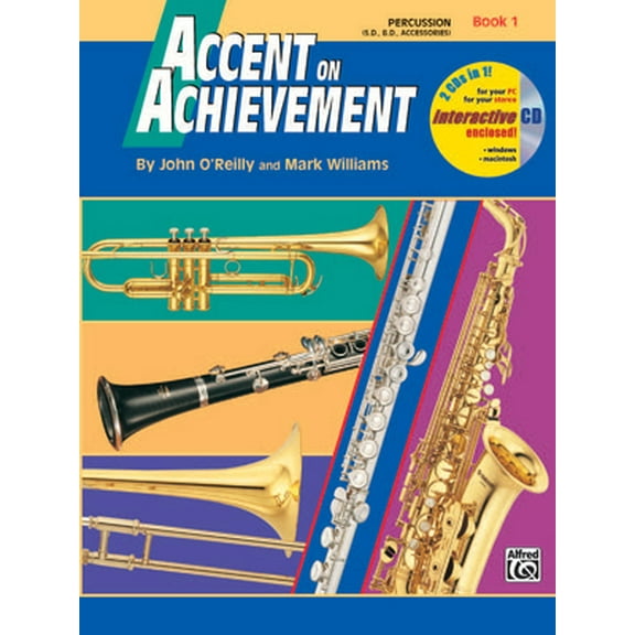 Pre-Owned Accent on Achievement, Percussion, Book 1 (Paperback) 0739005154 9780739005156