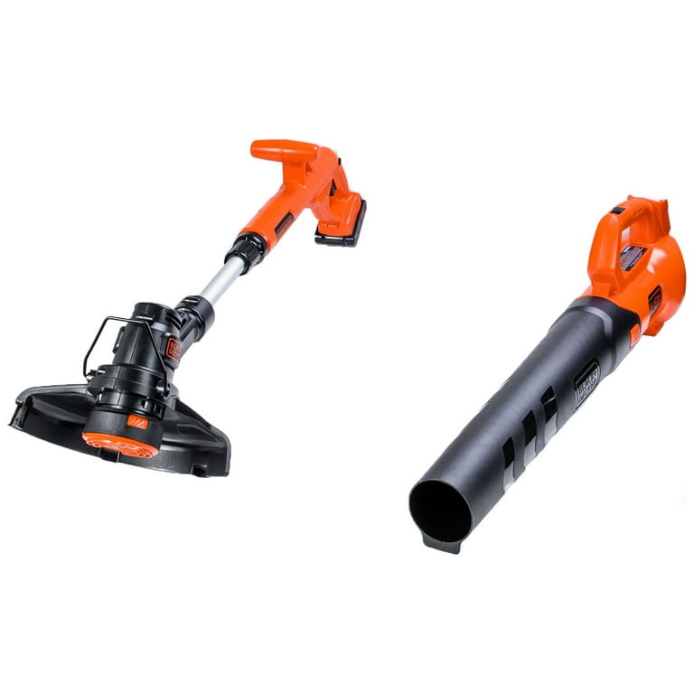 BLACK+DECKER 20V MAX* Leaf Blower & String Trimmer Combo Kit