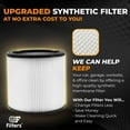 thumbnail image 2 of MesaSe Filter For Shop Vac Filters 90304 Wet Dry Vac Filter - Perfect for Wet/Dry compatible with Shop Vac Vacuums - Long Lasting - High Absorption (Paper), 2 of 13