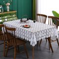 thumbnail image 2 of relayinert Lightweight Lace Hollow Table Flag Practical And Elegant For Restaurants Estates Polyester Tableflag 40*120 cm, 2 of 6