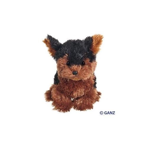 yorkie plush toy