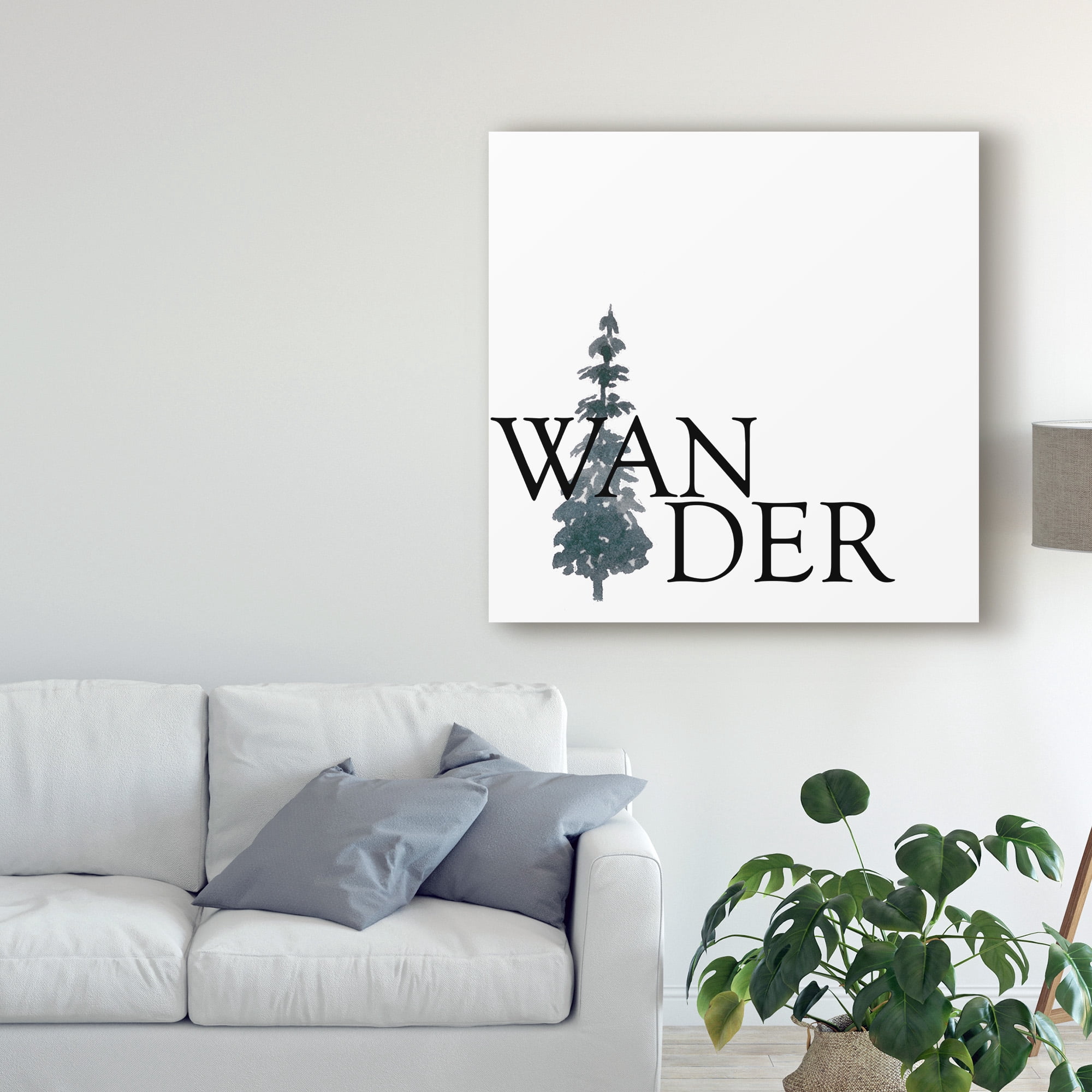 Trademark Fine Art 'Power Quotes VIII' Canvas Art by Anna Hambly