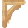 thumbnail image 3 of Ekena Millwork 3 1/2"W x 18"D x 22"H Balboa Craftsman Smooth Bracket, Douglas Fir, 3 of 4