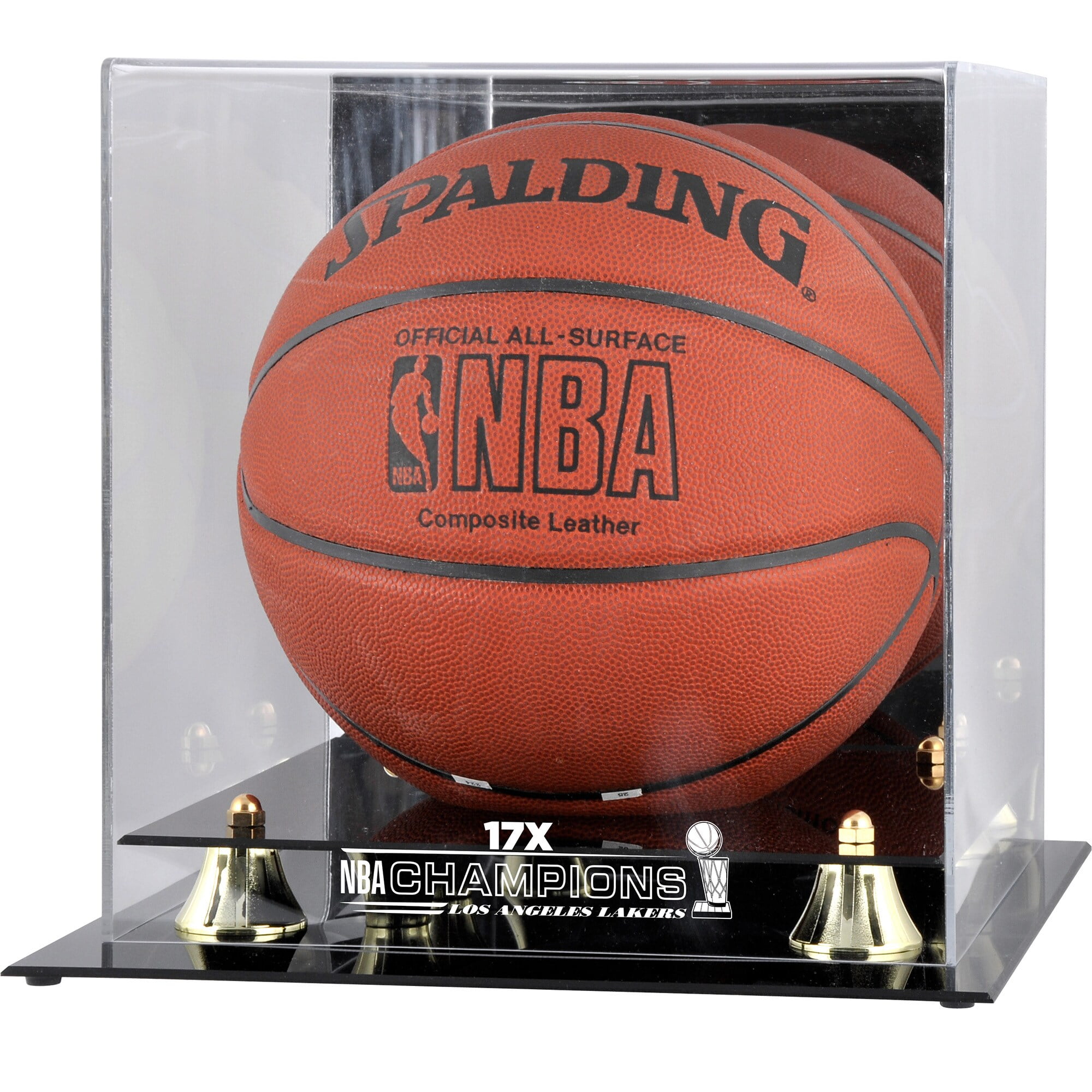 Los Angeles Lakers Golden Classic 17X NBA Champions Logo Basketball